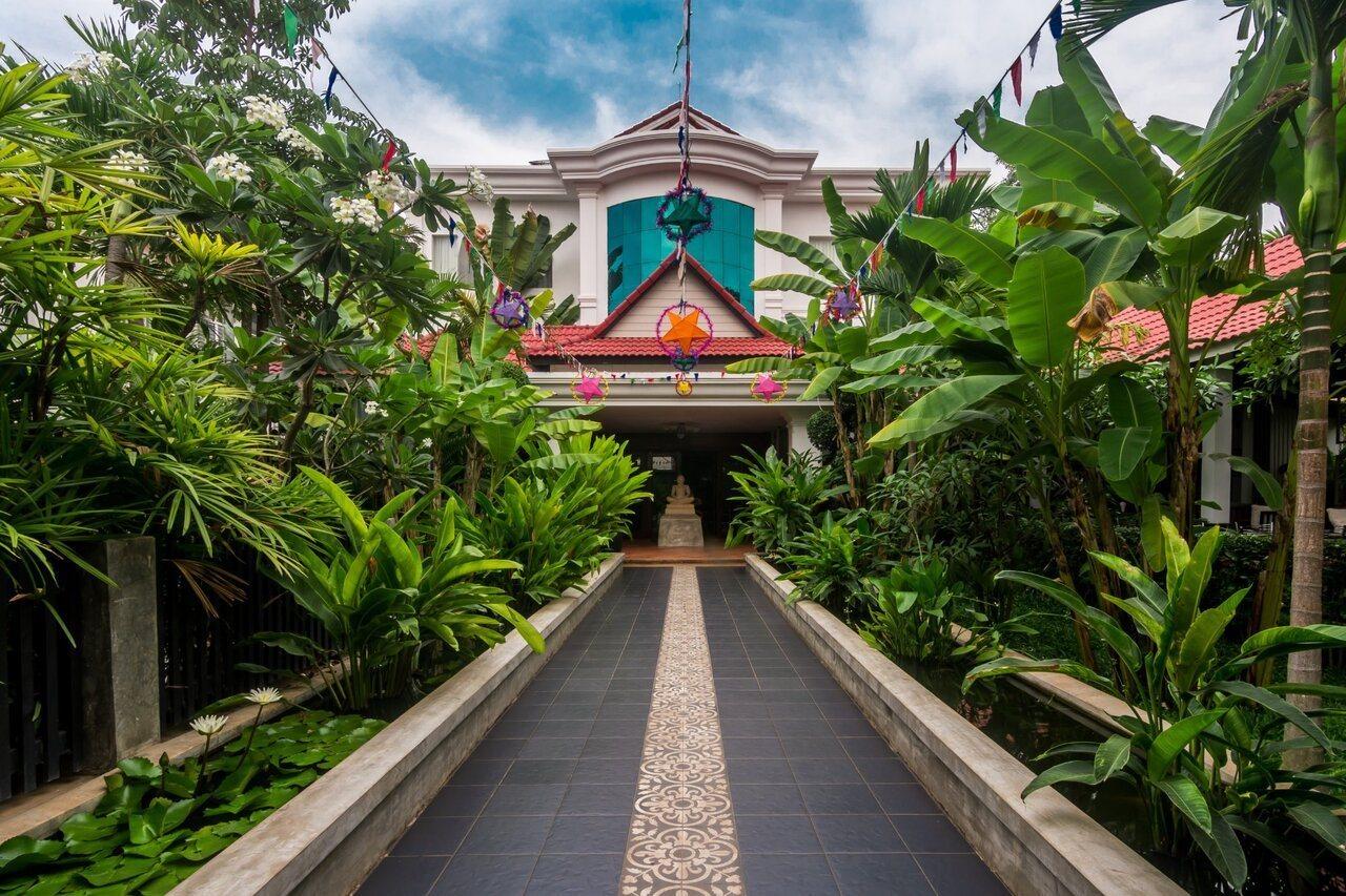 Silk D'Angkor Boutique Hotel Siem Reap Eksteriør bilde