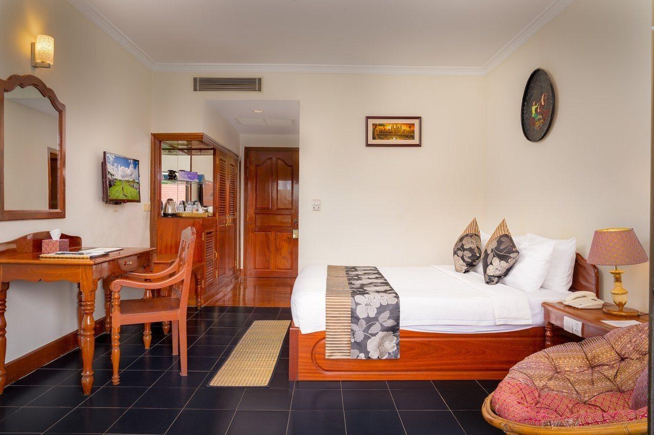 Silk D'Angkor Boutique Hotel Siem Reap Eksteriør bilde