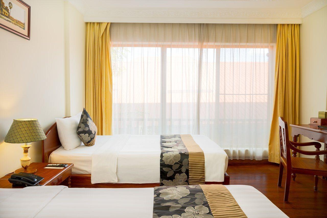 Silk D'Angkor Boutique Hotel Siem Reap Eksteriør bilde