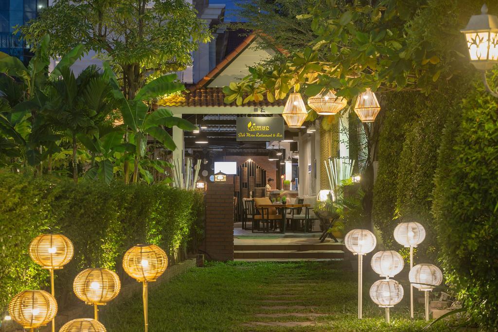 Silk D'Angkor Boutique Hotel Siem Reap Eksteriør bilde