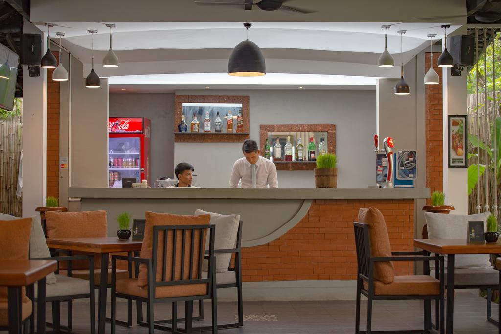 Silk D'Angkor Boutique Hotel Siem Reap Eksteriør bilde