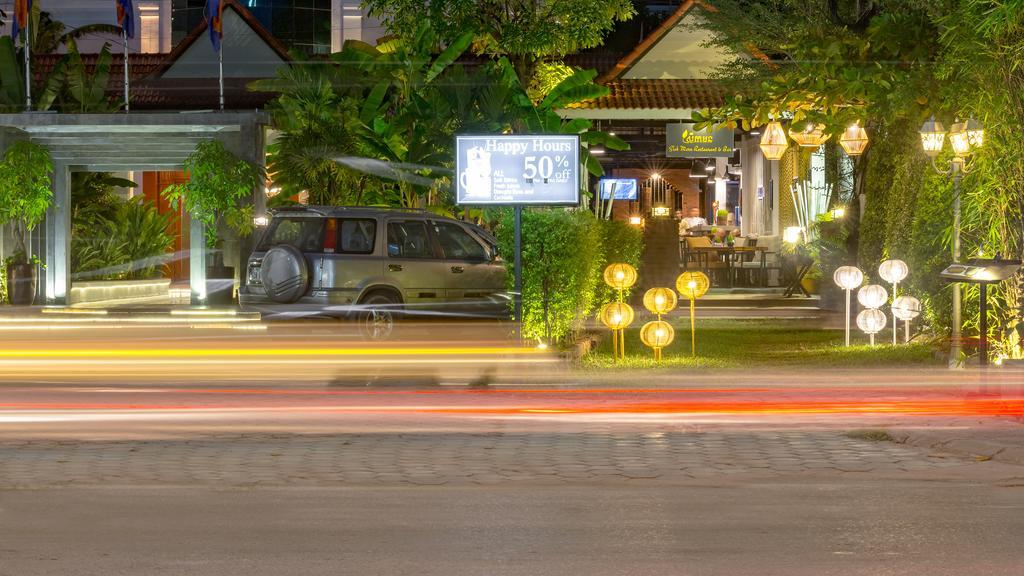 Silk D'Angkor Boutique Hotel Siem Reap Eksteriør bilde