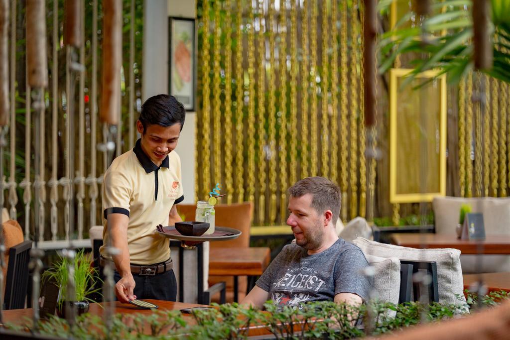 Silk D'Angkor Boutique Hotel Siem Reap Eksteriør bilde