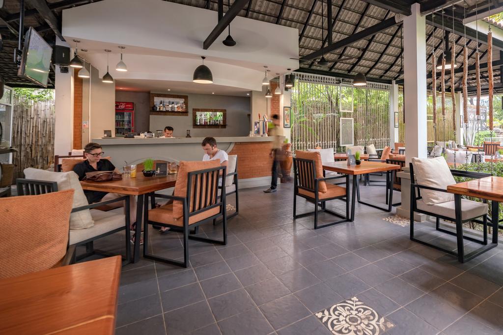 Silk D'Angkor Boutique Hotel Siem Reap Eksteriør bilde