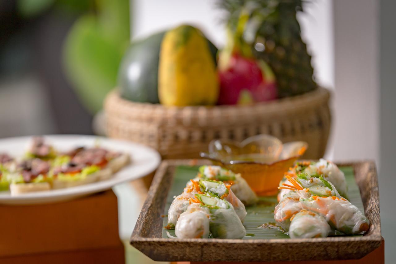 Silk D'Angkor Boutique Hotel Siem Reap Eksteriør bilde