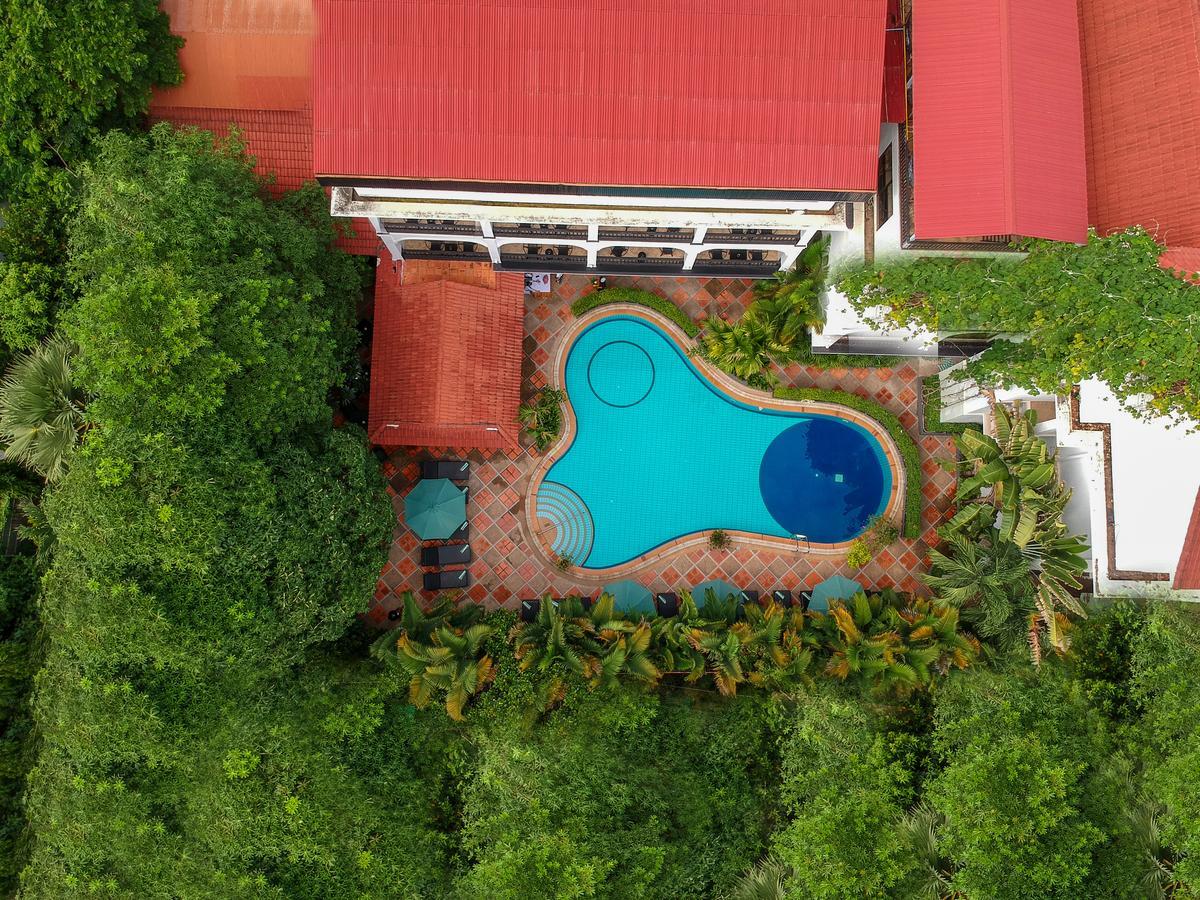 Silk D'Angkor Boutique Hotel Siem Reap Eksteriør bilde