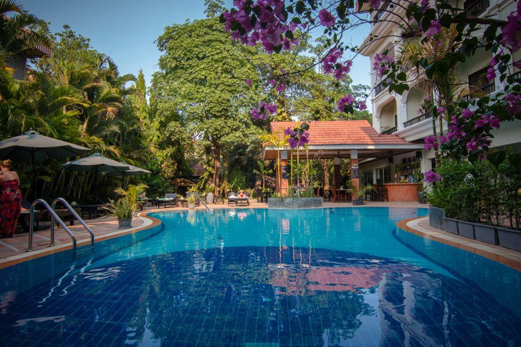 Silk D'Angkor Boutique Hotel Siem Reap Eksteriør bilde