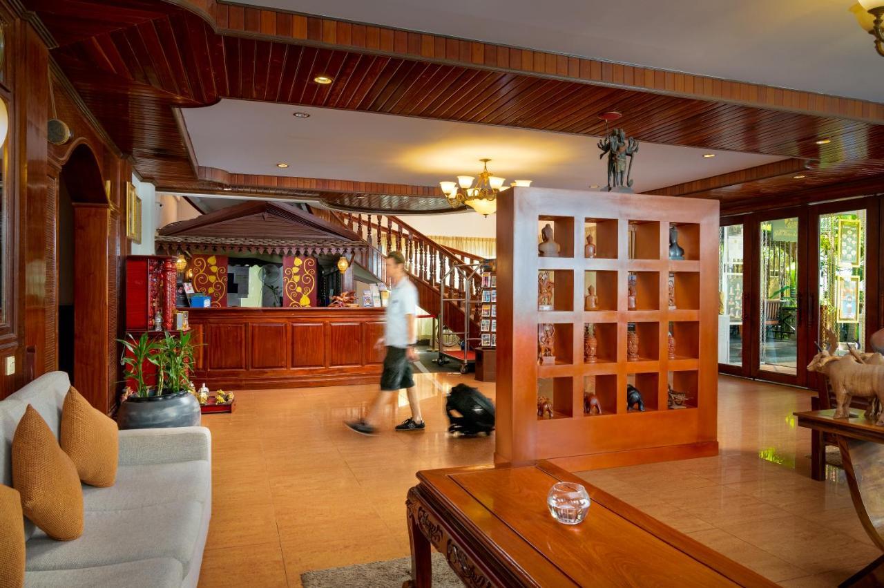 Silk D'Angkor Boutique Hotel Siem Reap Eksteriør bilde