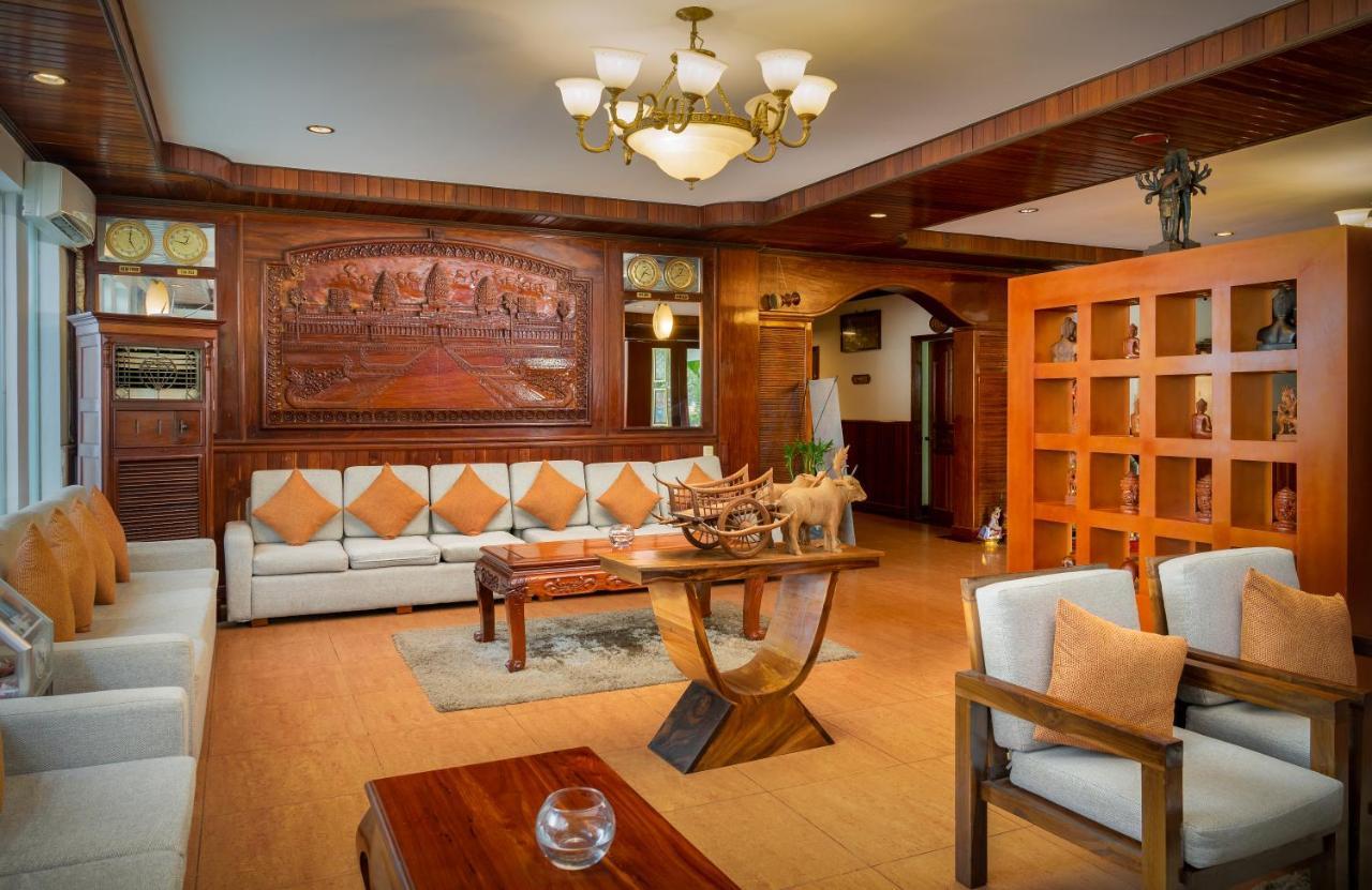 Silk D'Angkor Boutique Hotel Siem Reap Eksteriør bilde