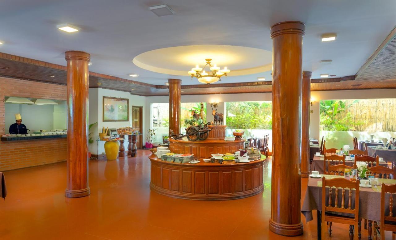 Silk D'Angkor Boutique Hotel Siem Reap Eksteriør bilde