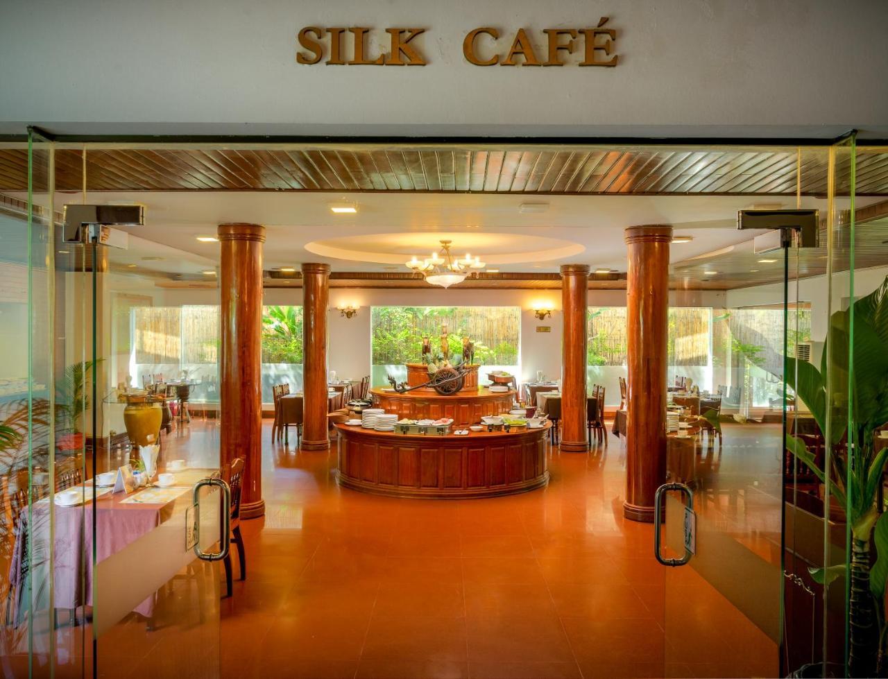 Silk D'Angkor Boutique Hotel Siem Reap Eksteriør bilde