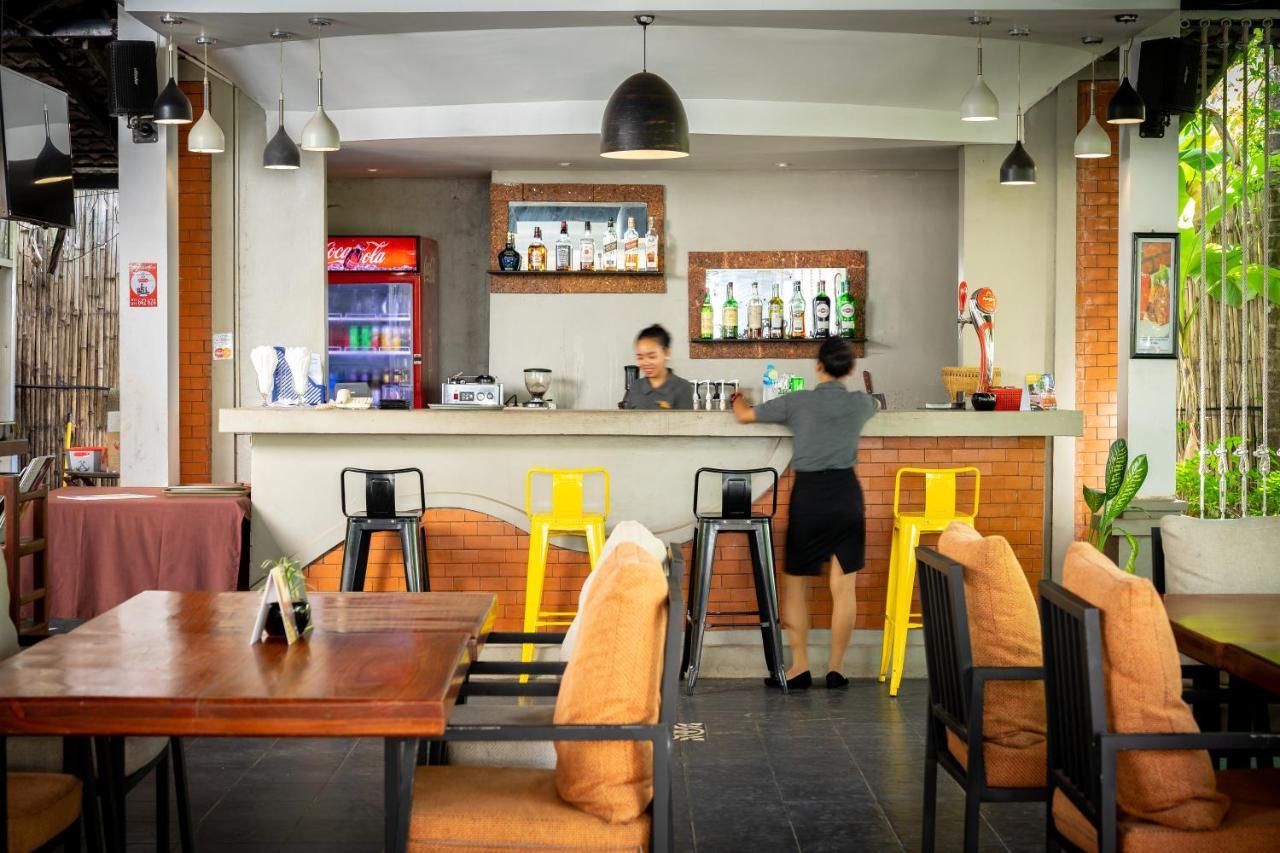 Silk D'Angkor Boutique Hotel Siem Reap Eksteriør bilde