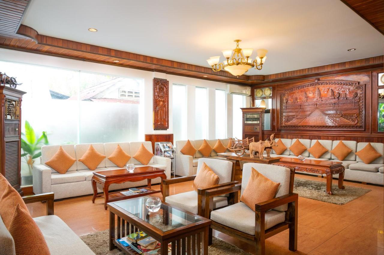 Silk D'Angkor Boutique Hotel Siem Reap Eksteriør bilde