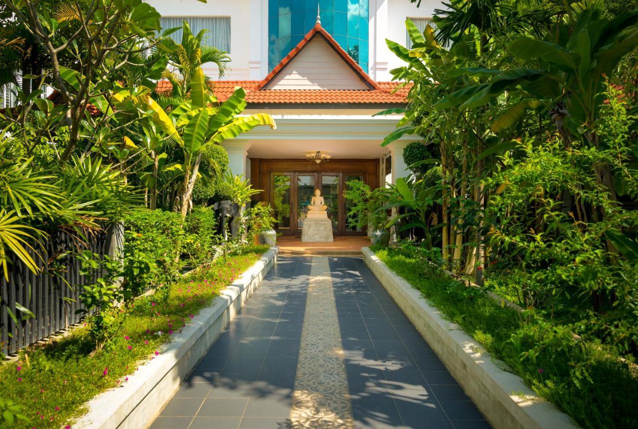 Silk D'Angkor Boutique Hotel Siem Reap Eksteriør bilde