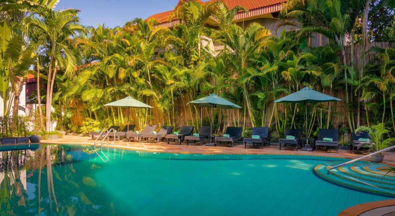 Silk D'Angkor Boutique Hotel Siem Reap Eksteriør bilde