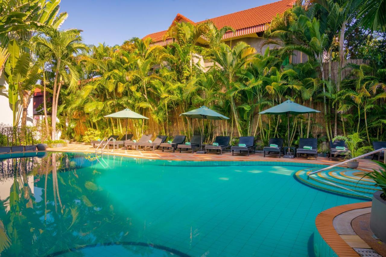 Silk D'Angkor Boutique Hotel Siem Reap Eksteriør bilde