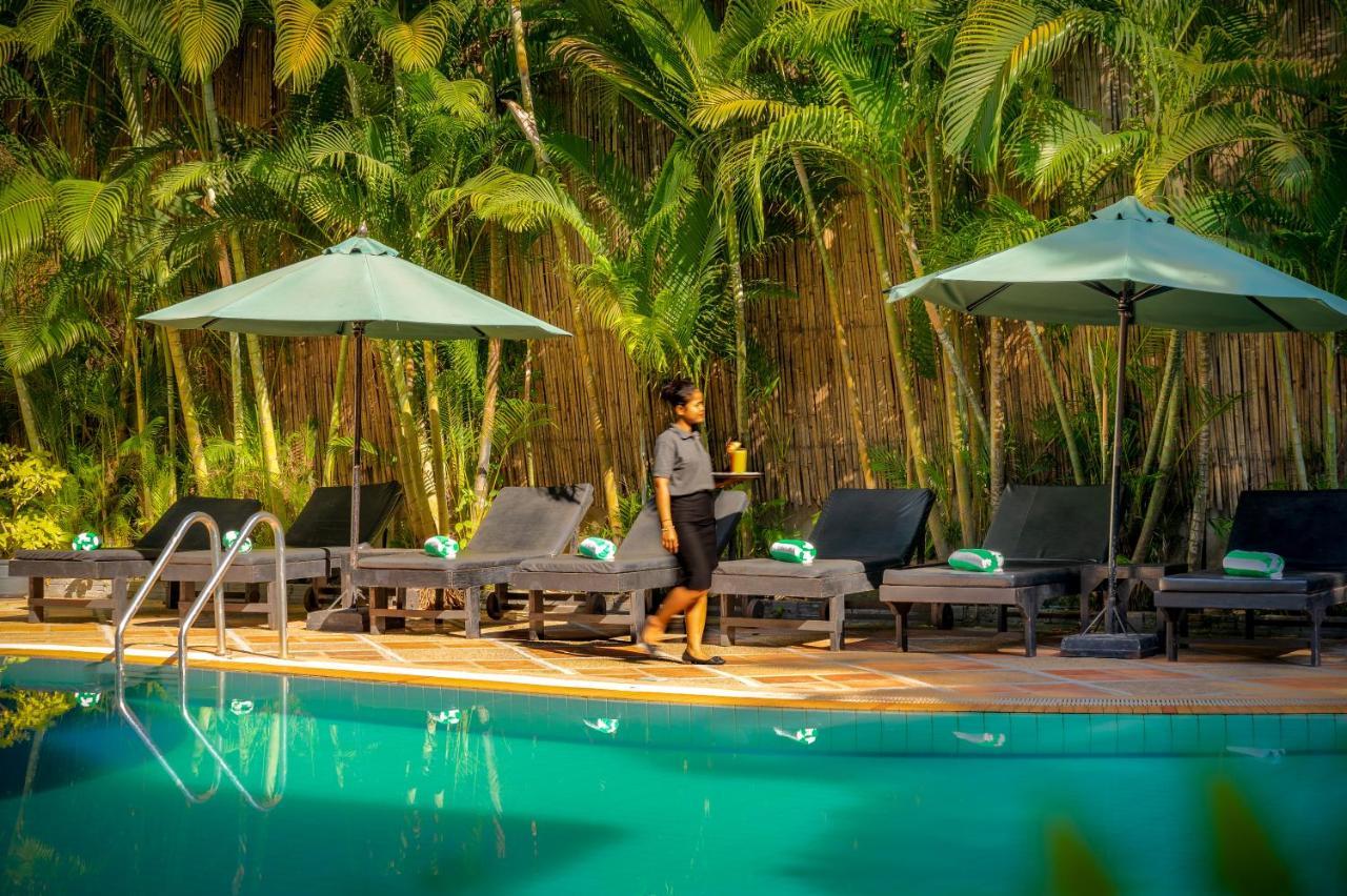 Silk D'Angkor Boutique Hotel Siem Reap Eksteriør bilde