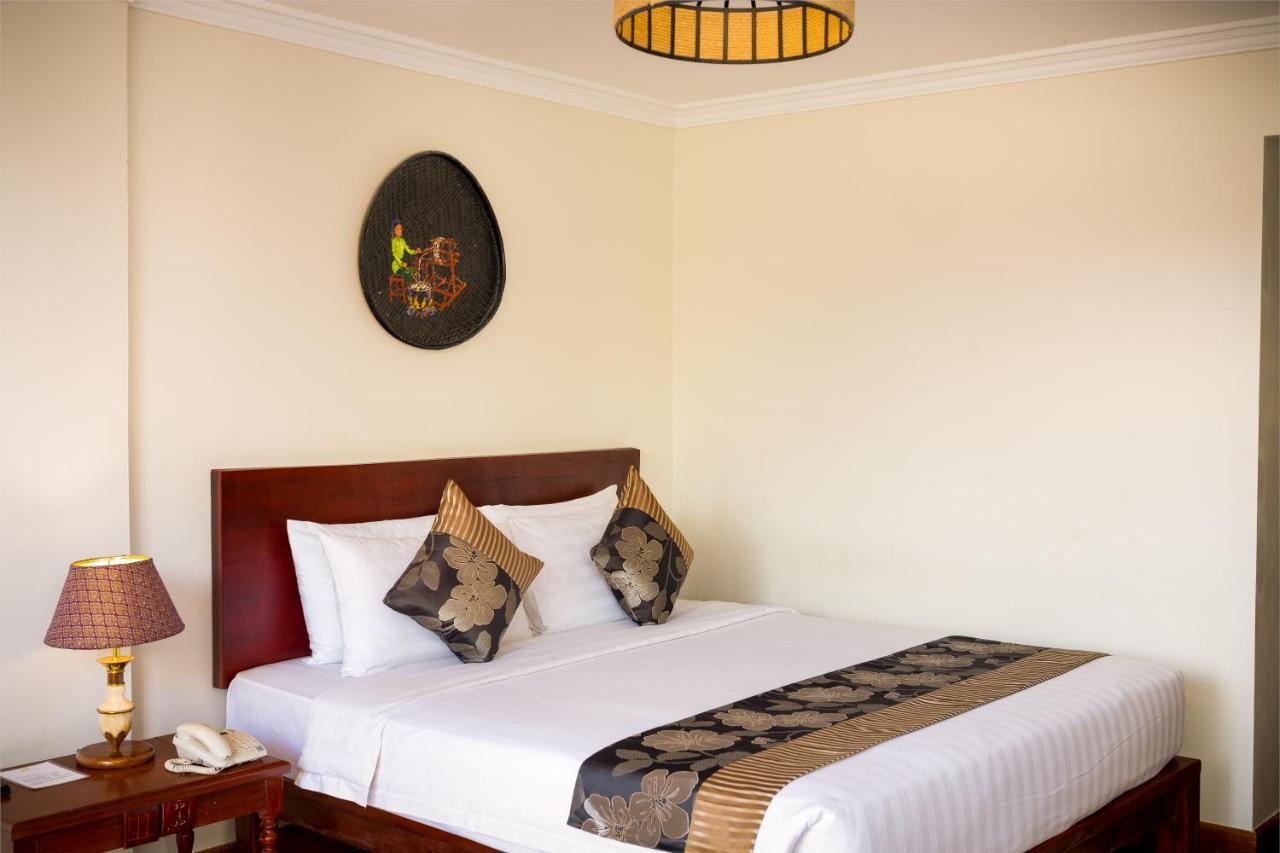 Silk D'Angkor Boutique Hotel Siem Reap Eksteriør bilde