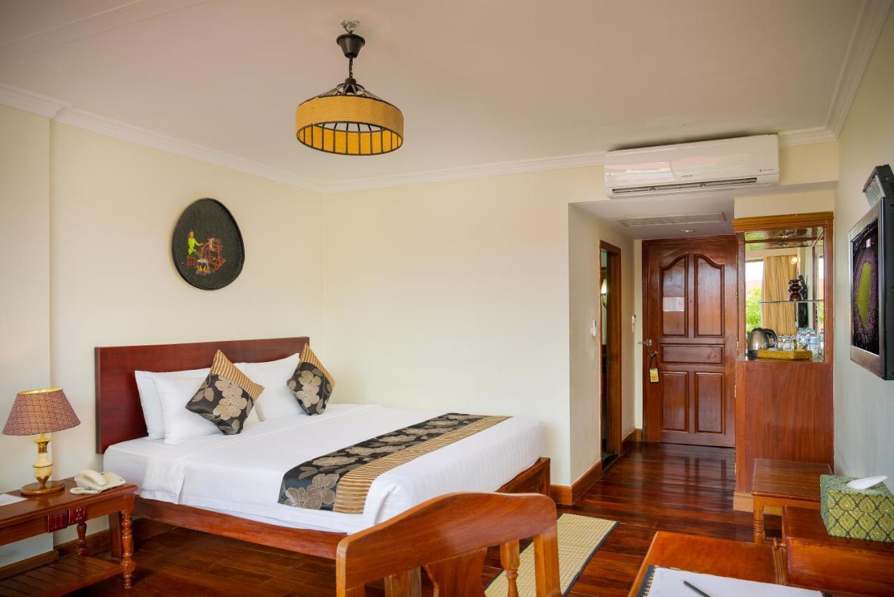 Silk D'Angkor Boutique Hotel Siem Reap Eksteriør bilde