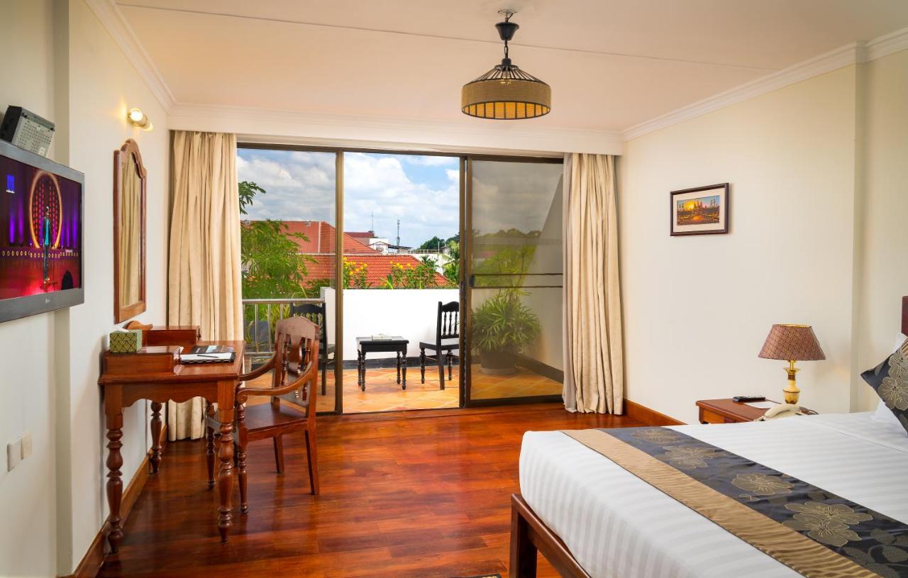 Silk D'Angkor Boutique Hotel Siem Reap Eksteriør bilde