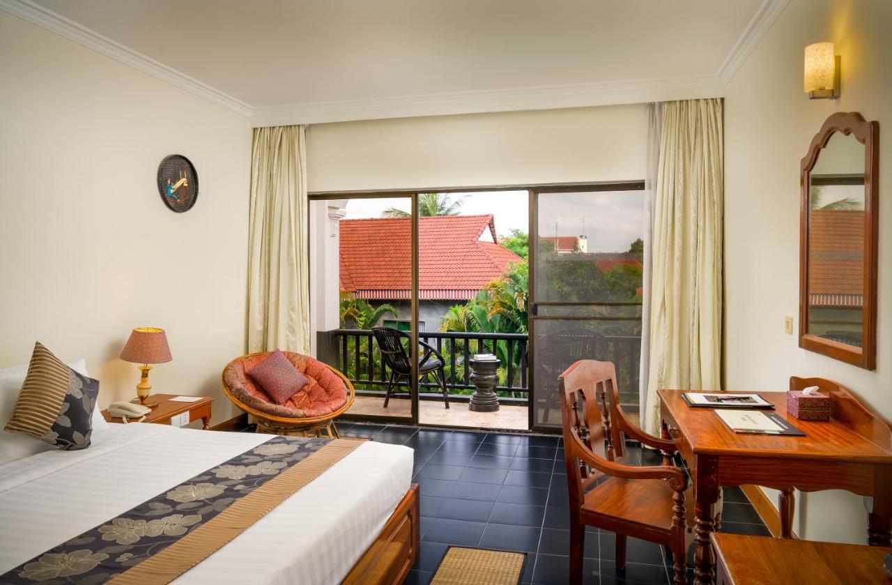 Silk D'Angkor Boutique Hotel Siem Reap Eksteriør bilde