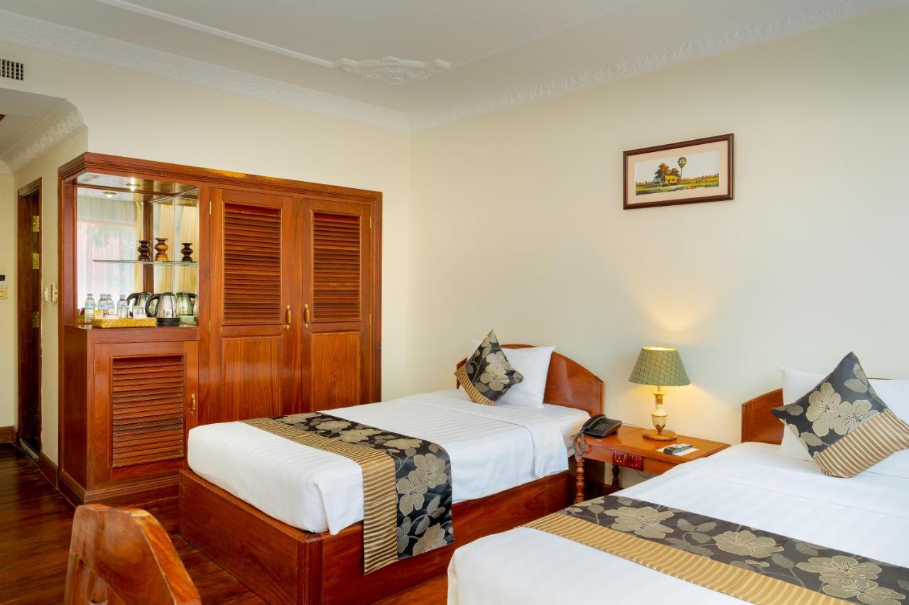 Silk D'Angkor Boutique Hotel Siem Reap Eksteriør bilde