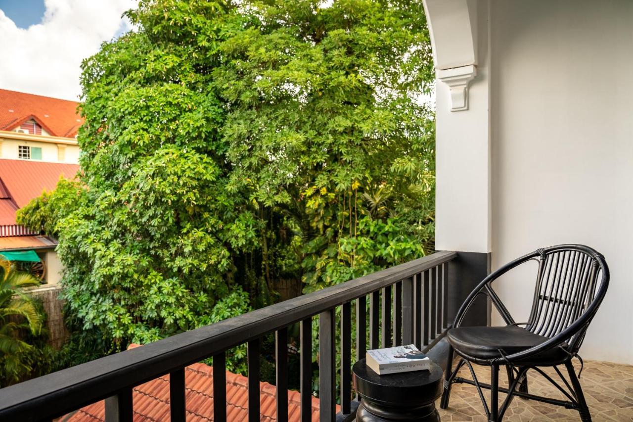Silk D'Angkor Boutique Hotel Siem Reap Eksteriør bilde