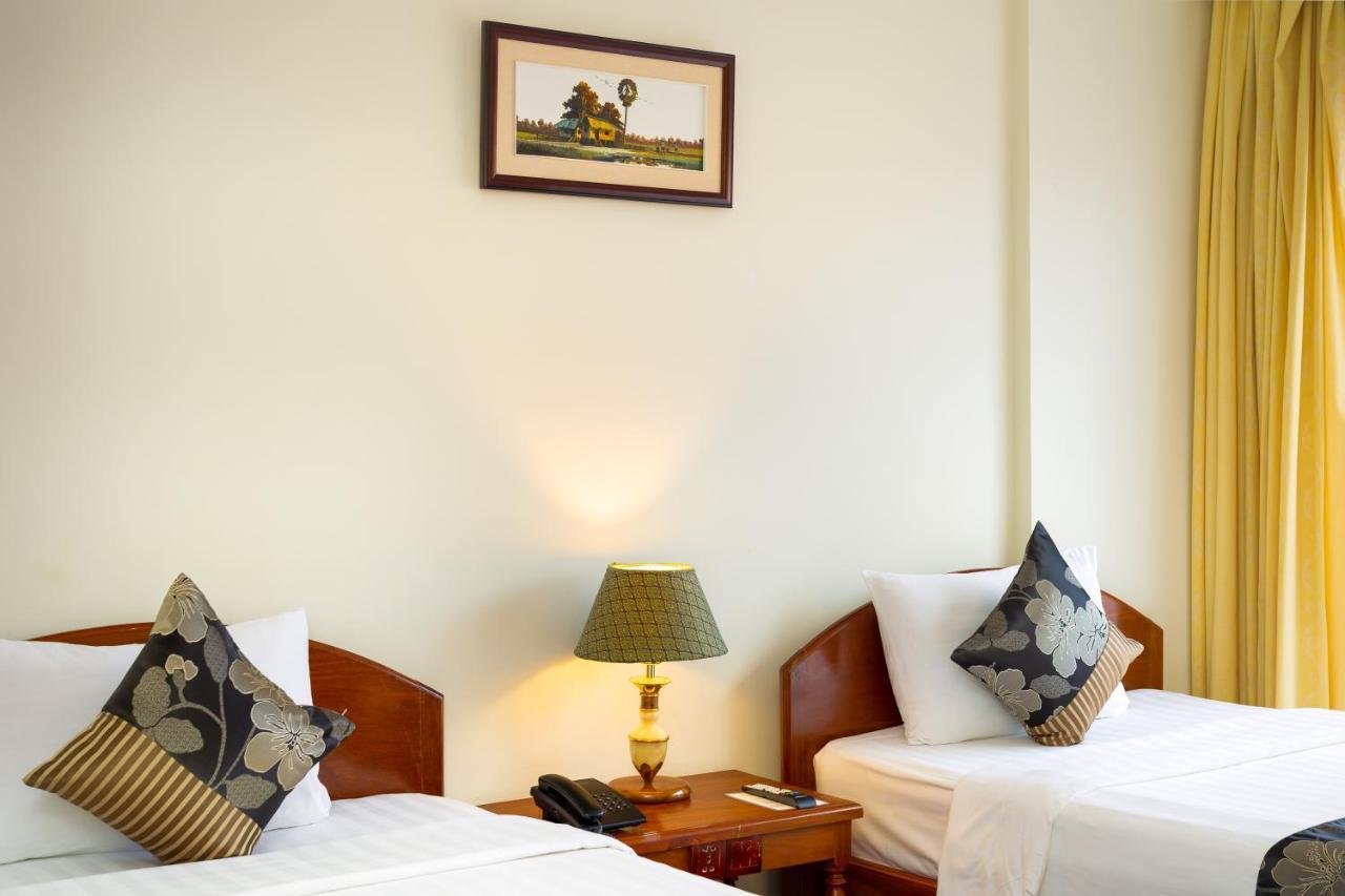 Silk D'Angkor Boutique Hotel Siem Reap Eksteriør bilde