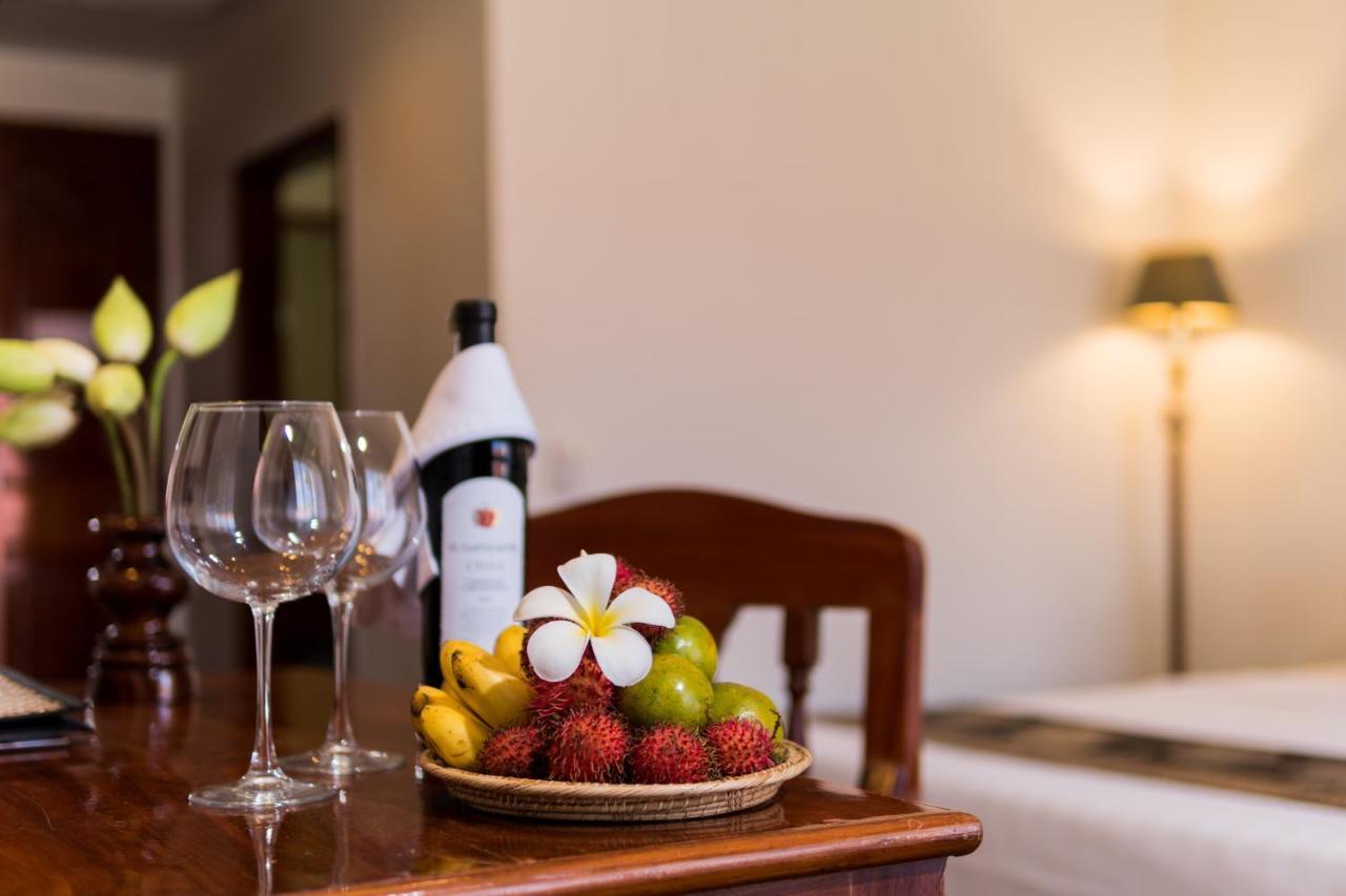 Silk D'Angkor Boutique Hotel Siem Reap Eksteriør bilde