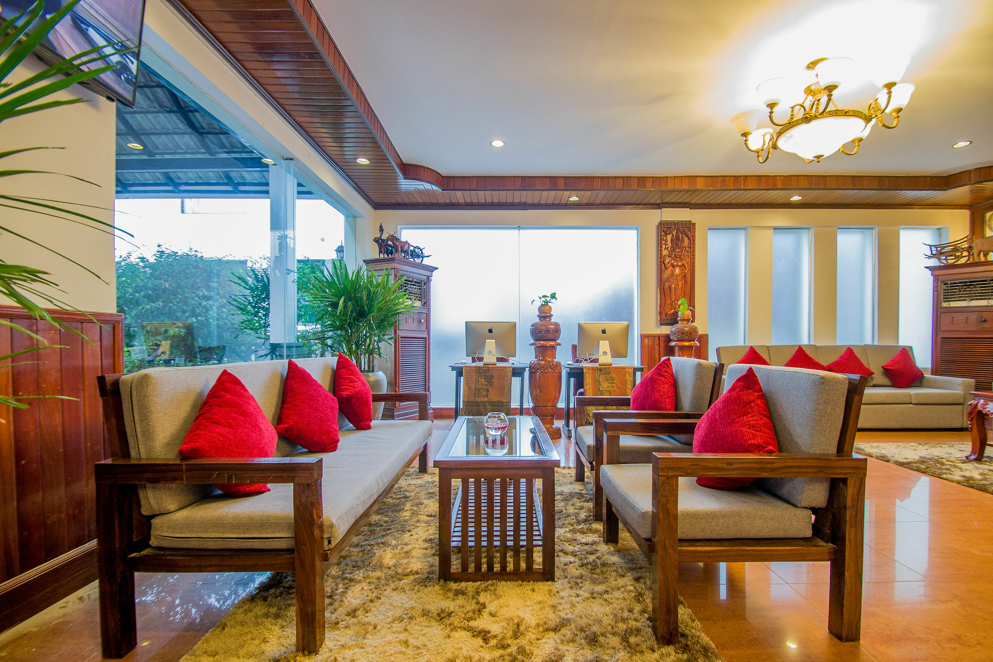 Silk D'Angkor Boutique Hotel Siem Reap Eksteriør bilde
